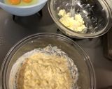 ココナッツ風味バナナパウンドケーキ作り方1写真