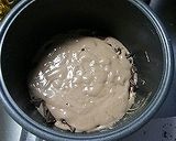 炊飯器でチョコレートケーキ♪作り方4写真