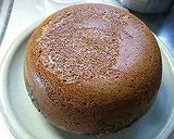 炊飯器でチョコレートケーキ♪作り方6写真
