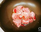 牛肉とジャガイモのオイスターソース炒め作り方3写真