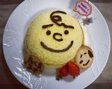 ミニオンアイスケーキ作り方12写真