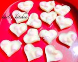 材料２つ簡単型抜きライスパフチョコレート作り方19写真
