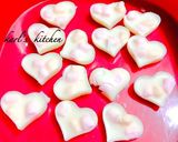 簡単かわいいホワイトチョコ豆乳スコーン作り方6写真