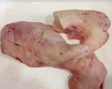 絶品！あん肝☆甘辛煮作り方1写真
