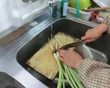 農家直伝　八尾若ごぼうの和風パスタ作り方3写真