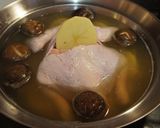 若鶏丸ごと1羽☆韓国風水炊きタッハンマリ作り方2写真