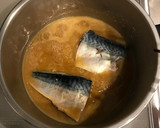 基本のサバの味噌煮(圧力鍋使用で簡単に)作り方5写真