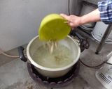 農家直伝　八尾若ごぼうの和風パスタ作り方6写真