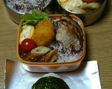 デカッ❣❣わが家のふんわりおにぎり♡作り方3写真
