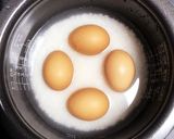 ワンタッチdeあっという間に、ゆで玉子！作り方1写真