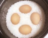 ワンタッチdeあっという間に、ゆで玉子！作り方2写真