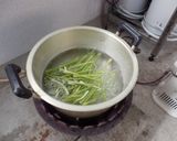 農家直伝　八尾若ごぼうの和風パスタ作り方5写真