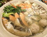 寄せ鍋→キムチ鍋★肉と魚介の共演でコク旨作り方7写真