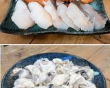 寄せ鍋→キムチ鍋★肉と魚介の共演でコク旨作り方5写真