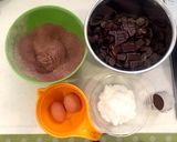 ノルディックウェア チョコブラウニー作り方1写真