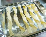 トースター6分♥薫るチーズスティックパイ作り方7写真