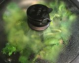 おつまみに☆たっぷり青菜と鰤の照り焼き作り方4写真