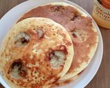 もちもちバナナホットケーキ作り方6写真