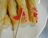 トースター6分♥薫るチーズスティックパイ作り方15写真