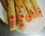 トースター6分♥薫るチーズスティックパイ作り方16写真