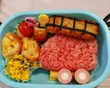 はたらくくるま 消防車 幼稚園のお弁当作り方2写真