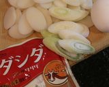 簡単で美味しいトック（떡국）。作り方1写真