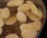簡単で美味しいトック（떡국）。作り方3写真