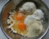 糖質抑制　ふわ！おやつnaチーズケーキ作り方1写真