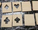 トランプ風チョコパイ作り方2写真