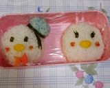 キャラ弁☆バレンタイン♡ツムツム弁当作り方2写真