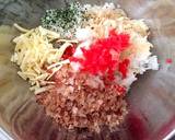 子供が喜ぶ♪たこ焼き風な焼きおにぎり作り方1写真