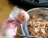 子供が喜ぶ♪たこ焼き風な焼きおにぎり作り方2写真