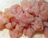 鶏ささみとネギ もやし しめじの甘辛煮✿作り方2写真