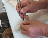 【幕末おもてなし料理】煎り酒で湯引き鯛作り方1写真