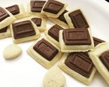 ◎ほうじ茶ラテの焼きチョコクッキー作り方14写真