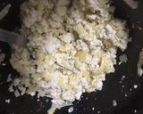 丸ごとピーマンの豆腐チーズ詰め作り方2写真