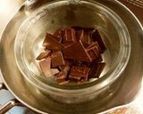 バレンタインに可愛い薔薇型ホットチョコ作り方1写真