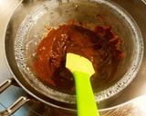 バレンタインに可愛い薔薇型ホットチョコ作り方2写真