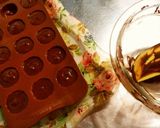 バレンタインに可愛い薔薇型ホットチョコ作り方3写真
