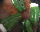 丸ごとピーマンの豆腐チーズ詰め作り方5写真