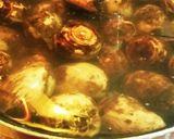 サムライ特製　タコと里芋の煮っころがし❤作り方1写真