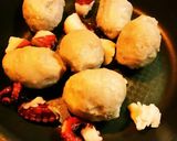 サムライ特製　タコと里芋の煮っころがし❤作り方5写真