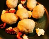 サムライ特製　タコと里芋の煮っころがし❤作り方5写真