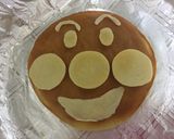 ホットケーキだけで簡単☆アンパンマン☆作り方5写真