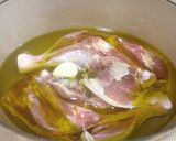 骨付き鶏もも肉のコンフィ☆作り方3写真