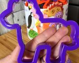 バレンタインユニコーンアイシングクッキー作り方6写真