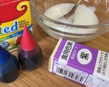 バレンタインユニコーンアイシングクッキー作り方7写真