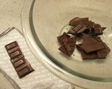 水切り不要♪ヨーグルトチョコケーキ作り方2写真