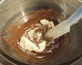 水切り不要♪ヨーグルトチョコケーキ作り方4写真