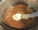 水切り不要♪ヨーグルトチョコケーキ作り方5写真